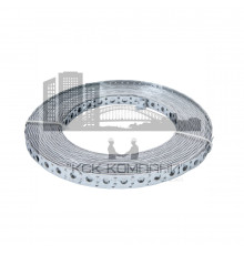 Лента перфорированная монтажная прямая 17x0,8 мм 10 м