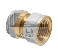 Муфта цанговая ВР для МП труб 16x3/4"