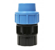 Муфта комбинированная 25 мм x 1" М с внутренней резьбой (Jeelex)