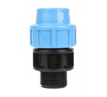 Муфта комбинированная 25 мм x 1" П с наружной резьбой (Jeelex)