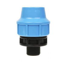 Муфта комбинированная 40 мм x 1" П с наружной резьбой (Jeelex)