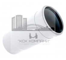 Муфта компенсационный  Raupiano Plus 110 для систем внутренней канализации 