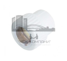 Муфта полипропиленовая комбинированная 25 мм х 1/2", с внутренней резьбой