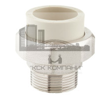 Муфта разъемная ППР  237040 НР 40 x 1 1/4" (американка)