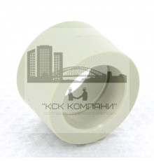 Муфта соединительная  201063 ? 63 мм полипропиленовая (сварка)