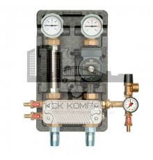 Насосная группа с разделительным теплообменником на 20 пластин