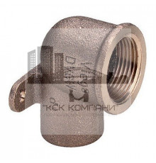 Настенная водорозетка 102210 ВР медная под пайку 18х1/2" (Виега)