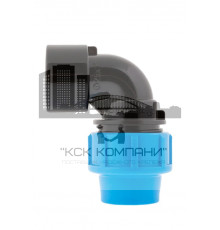 Отвод комбинированный 25 мм х 1” М с внутренней резьбой (Jeelex)