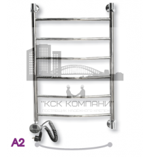 Полотенцесушитель электрический ЭРАТО А2 800x600 (Erato)