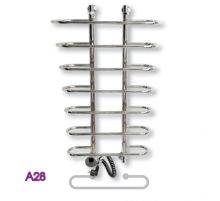 Полотенцесушитель электрический ЭРАТО А28 1200x900 (Erato)