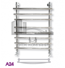 Полотенцесушитель водяной ЭРАТО А24 500x600 (Erato)