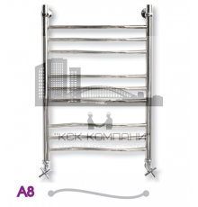 Полотенцесушитель водяной ЭРАТО А8 800x500 (Erato)