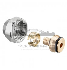 Присоединение Евроконус 20x2.5мм x G3/4" никелированное 1507960 