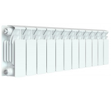 Радиатор биметаллический Base 200 x12, боковое подключение 