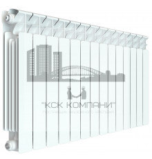 Радиатор биметаллический Base 500 x14, боковое подключение 
