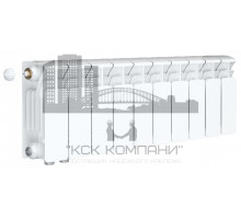 Радиатор биметаллический Base VENTIL 200 x10, нижнее левое/правое подключение 