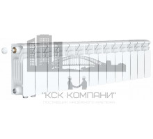 Радиатор биметаллический Base VENTIL 200 x14, нижнее левое/правое подключение 