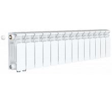 Радиатор биметаллический Base VENTIL 200 x14, нижнее левое/правое подключение 