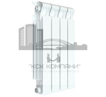 Радиатор биметаллический Monolit 500 x4, боковое подключение 