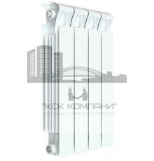 Радиатор биметаллический Monolit 500 x4, боковое подключение 