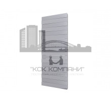 Радиатор биметаллический Pianoforte Tower x18 Silver Satin, боковое подключение