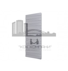 Радиатор биметаллический Pianoforte Tower x18 Silver Satin, боковое подключение