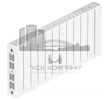 Радиатор биметаллический SUPReMO 350 x12, боковое подключение 