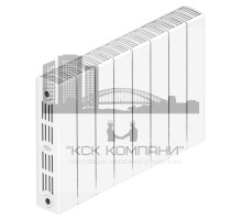 Радиатор биметаллический SUPReMO 350 x8, боковое подключение 