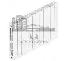 Радиатор биметаллический SUPReMO 500 x12, боковое подключение 