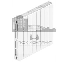 Радиатор биметаллический SUPReMO 500 x8, боковое подключение 