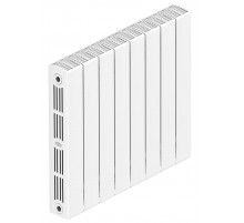 Радиатор биметаллический SUPReMO 500 x8, боковое подключение 