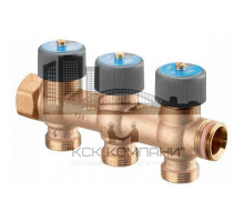 Распределительная гребенка Multidis R для водоснабжения, 3/4" с 3 отводами 4200553 