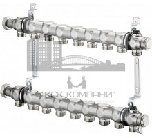 Распределительная гребенка из нержавеющей стали на 9 контуров 1407159 