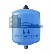 Расширительный бак DE 8 8 л для водоснабжения (вертикальная уст.) 