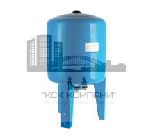 Расширительный бак, гидроаккумулятор STW-0002, 500 л, для водоснабжения, вертикальный