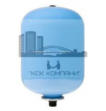 Расширительный бак, гидроаккумулятор ВП 10, 7011, вертикальный, для водоснабжения