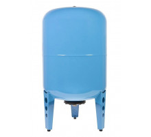 Расширительный бак, гидроаккумулятор ВПк 100, 7106, вертикальный, для водоснабжения