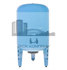 Расширительный бак, гидроаккумулятор ВПк 100, 7106, вертикальный, для водоснабжения