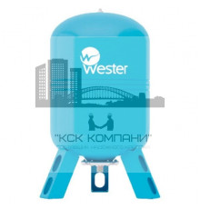 Расширительный бак, гидроаккумулятор WAV50, 50 л, для водоснабжения, вертикальный