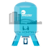 Расширительный бак, гидроаккумулятор WAV80, 80 л, для водоснабжения, вертикальный