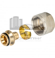 Резьбозажимное соединение SFC-0024-001622 для труб 16х2,2х1/2" 