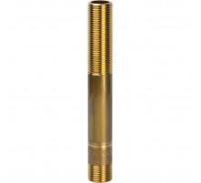 Сгон латунный резьбовой 1"x150 мм