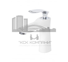 Смеситель GB2001 для раковины, хром/белый