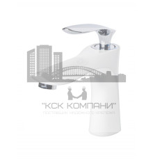 Смеситель GB2001 для раковины, хром/белый