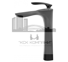 Смеситель GB3001 для раковины, черный матовый