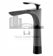 Смеситель GB3001 для раковины, хром/черный