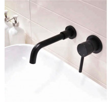 Смеситель GB511 для раковины, черный (скрытого монтажа)