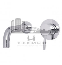 Смеситель GB511 для раковины, хром (скрытого монтажа)