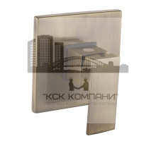 Смеситель для душа GZ5103-D встраиваемый квадратный SERENITY