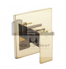 Смеситель для душа GZ5103-Е встраиваемый квадратный SERENITY